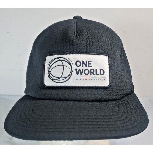 Burton Other - Burton Polartec One World Tap Line Hat Cap One Size EARFLAP HAT New